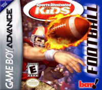 Sports Illustrated For Kids Football GameBoy Advance  box art